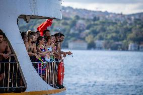 Bosphorus Cross Continental Swimming Race - Istanbul