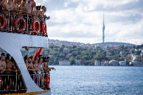 Bosphorus Cross Continental Swimming Race - Istanbul