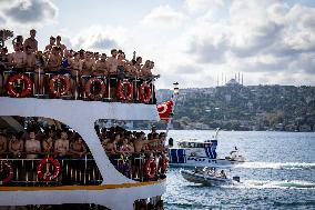 Bosphorus Cross Continental Swimming Race - Istanbul