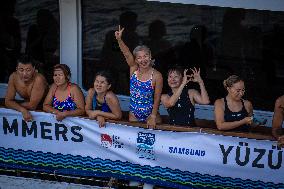 Bosphorus Cross Continental Swimming Race - Istanbul