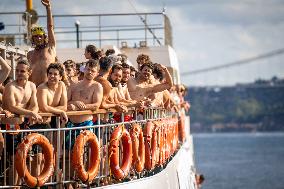 Bosphorus Cross Continental Swimming Race - Istanbul