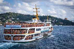 Bosphorus Cross Continental Swimming Race - Istanbul