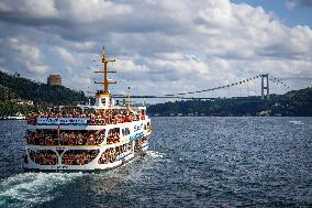 Bosphorus Cross Continental Swimming Race - Istanbul