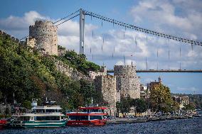 Bosphorus Cross Continental Swimming Race - Istanbul