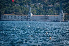 Bosphorus Cross Continental Swimming Race - Istanbul