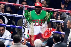 Floyd Mayweather v John Gotti III - Mexico City