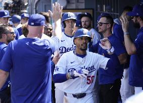 Baseball: Rays vs. Dodgers