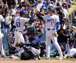 Baseball: Rays vs. Dodgers