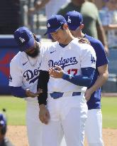 Baseball: Rays vs. Dodgers