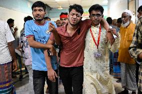 Several Injured After Fresh Clashes Erupt - Dhaka