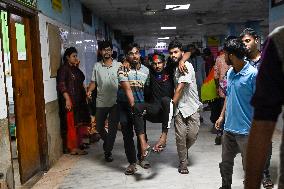 Several Injured After Fresh Clashes Erupt - Dhaka