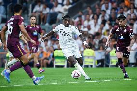 La Liga - Real Madrid v Valladolid