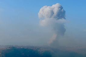 Israel And Hezbollah Exchange Heavy Fire