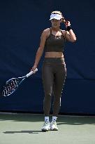 US Open Practice - NYC