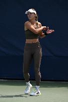 US Open Practice - NYC