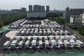 An Energy Storage Power Station in Nanjing