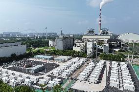 An Energy Storage Power Station in Nanjing