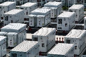 An Energy Storage Power Station in Nanjing