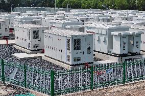 An Energy Storage Power Station in Nanjing