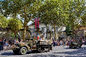 Paris Commemorates 80th Anniversary of Liberation from German Occupation