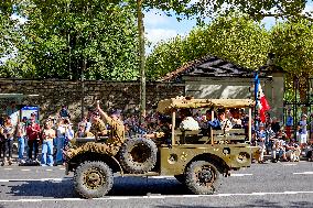 Paris Commemorates 80th Anniversary of Liberation from German Occupation