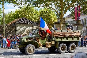 Paris Commemorates 80th Anniversary of Liberation from German Occupation