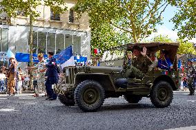 Paris Commemorates 80th Anniversary of Liberation from German Occupation