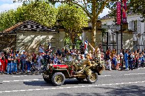 Paris Commemorates 80th Anniversary of Liberation from German Occupation