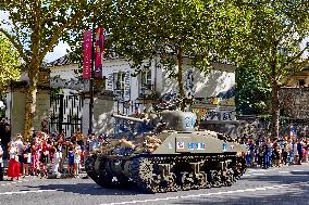 Paris Commemorates 80th Anniversary of Liberation from German Occupation