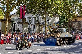 Paris Commemorates 80th Anniversary of Liberation from German Occupation