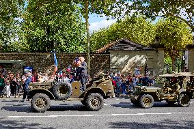 Paris Commemorates 80th Anniversary of Liberation from German Occupation