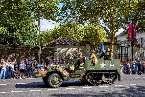 Paris Commemorates 80th Anniversary of Liberation from German Occupation