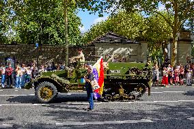 Paris Commemorates 80th Anniversary of Liberation from German Occupation