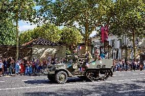 Paris Commemorates 80th Anniversary of Liberation from German Occupation