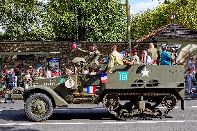 Paris Commemorates 80th Anniversary of Liberation from German Occupation