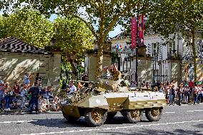 Paris Commemorates 80th Anniversary of Liberation from German Occupation