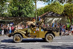 Paris Commemorates 80th Anniversary of Liberation from German Occupation