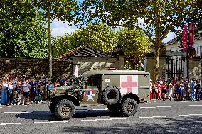 Paris Commemorates 80th Anniversary of Liberation from German Occupation