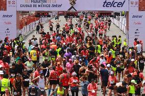 XLI México City Marathon