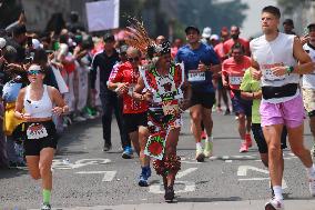 XLI México City Marathon