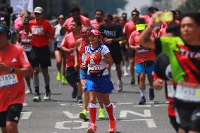 XLI México City Marathon