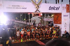 XLI México City Marathon