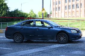 Unidentified Adult Male Shot And Killed On West Cermak Road In Chicago Illinois