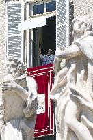 Pope Francis Angelus Prayer - Vatican