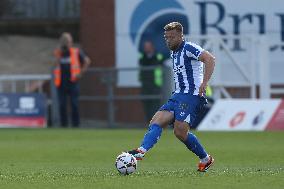 Hartlepool United v Wealdstone - Vanarama National League