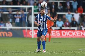 Hartlepool United v Wealdstone - Vanarama National League