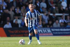 Hartlepool United v Wealdstone - Vanarama National League