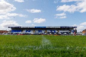 Hartlepool United v Wealdstone - Vanarama National League