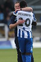 Hartlepool United v Wealdstone - Vanarama National League