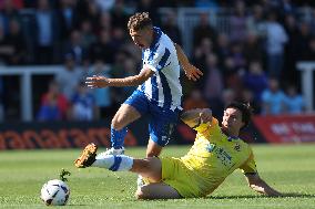 Hartlepool United v Wealdstone - Vanarama National League